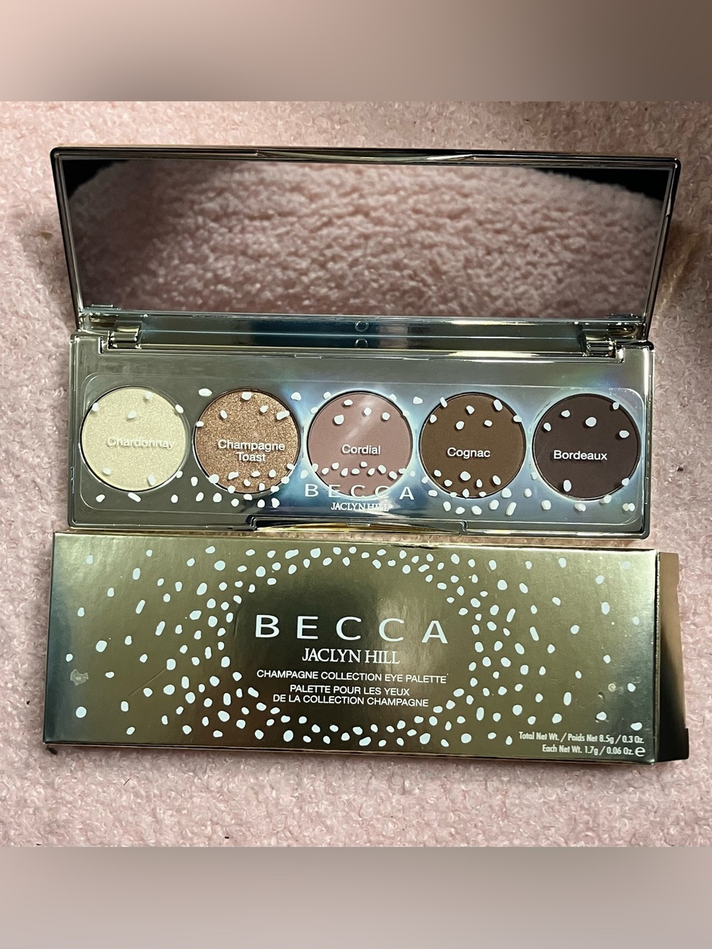 BECCA Jaclyn Hill Champagne Collection Eye Palette - Neutral/Brown Shades